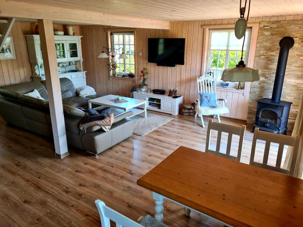 Haffblick Villa Altwarp Ngoại thất bức ảnh