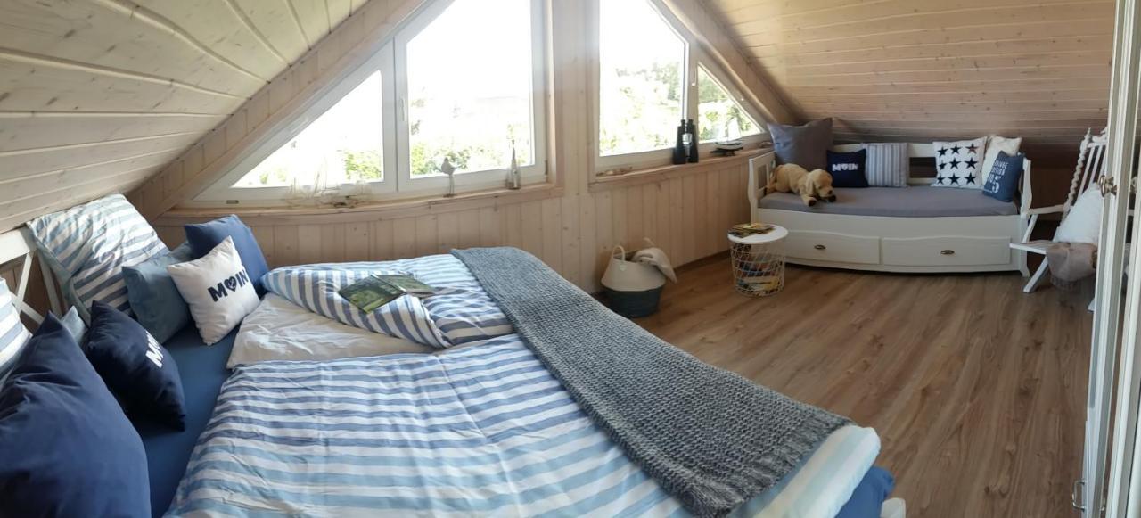 Haffblick Villa Altwarp Ngoại thất bức ảnh